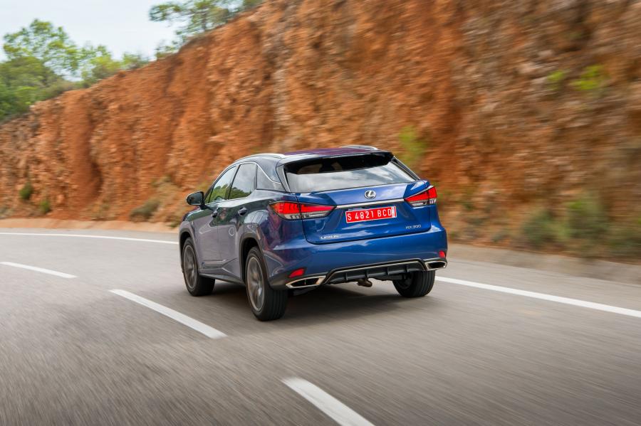  Lexus RX300 F-Sport 2019 года  (WW) (фото 54 из 80)
